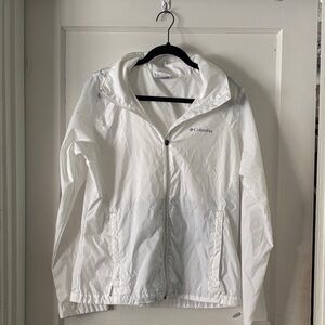 Columbia Women's White Ski Jacket